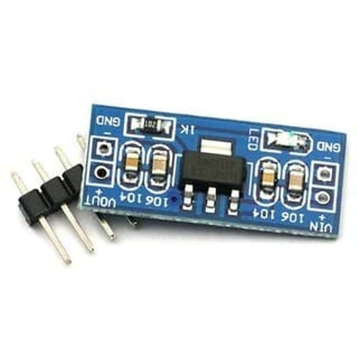 Modul Kit Step Down AMS1117 3.3V In 4.7-12VDC Out 3.3V BB-14B