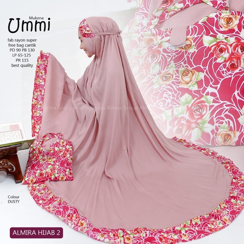 mukena murah/mukena rayon/mukena ummi