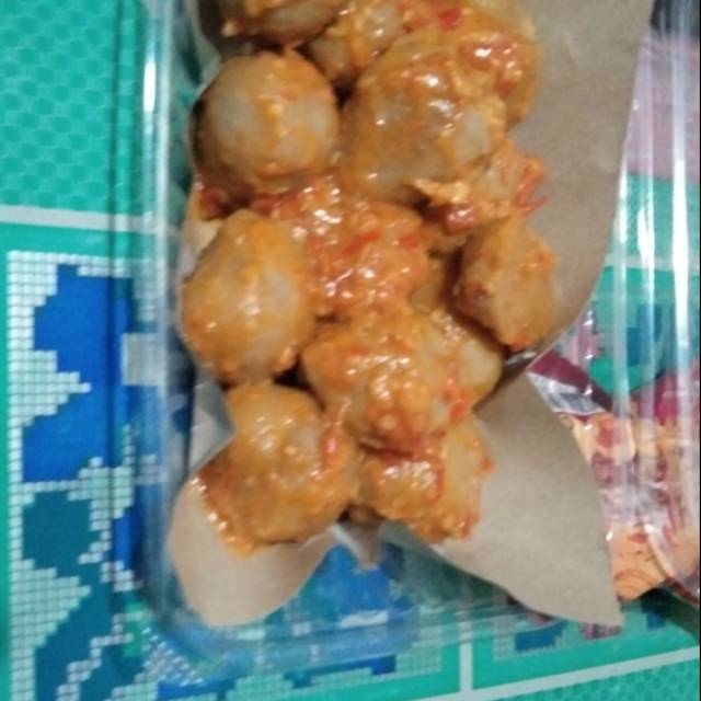 

Bakso mercon dan otak otak mercon