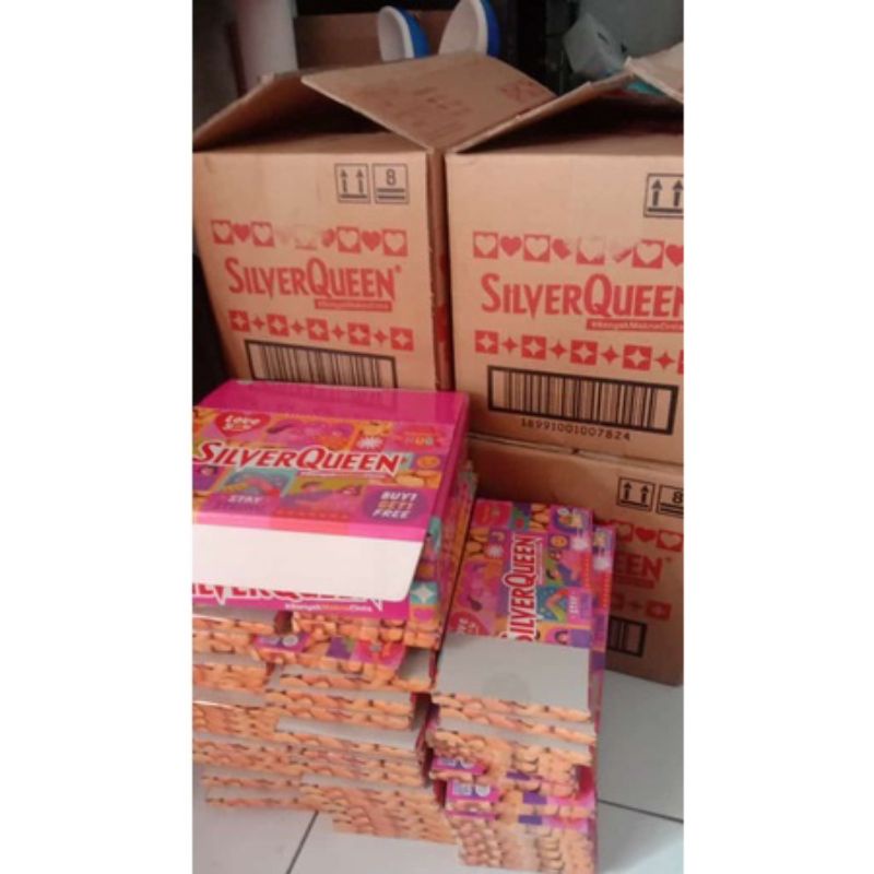 

SILVERQUEEN BUY 1 GET 1 TERmuraaaahh