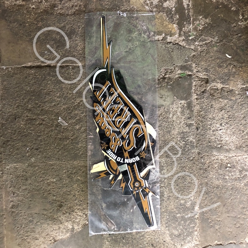 Striping Beat Fi Street 2019 Hitam Sticker Beat Fi Street 2019 Hitam Stiker Beat Fi Street 2019 Hita