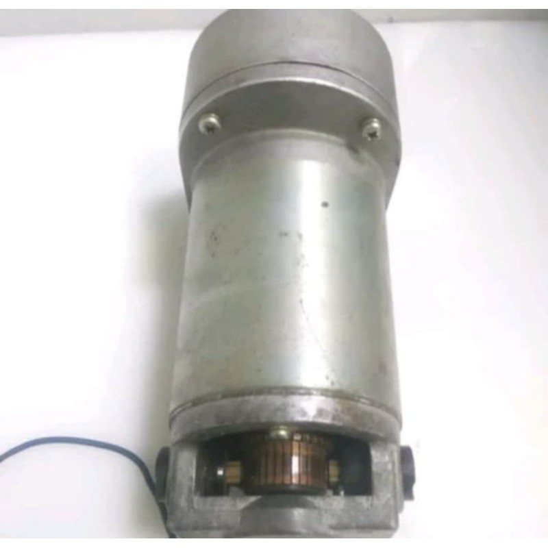 Dc motor gearbox 24V sanyo denky