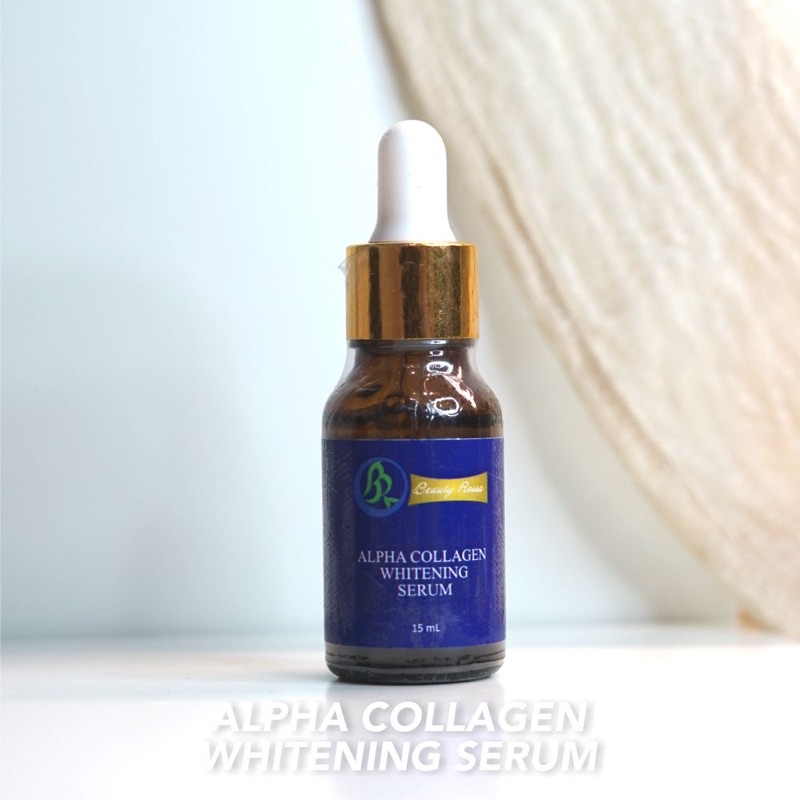 SERUM ALPHA COLLAGEN (ARBUTIN)