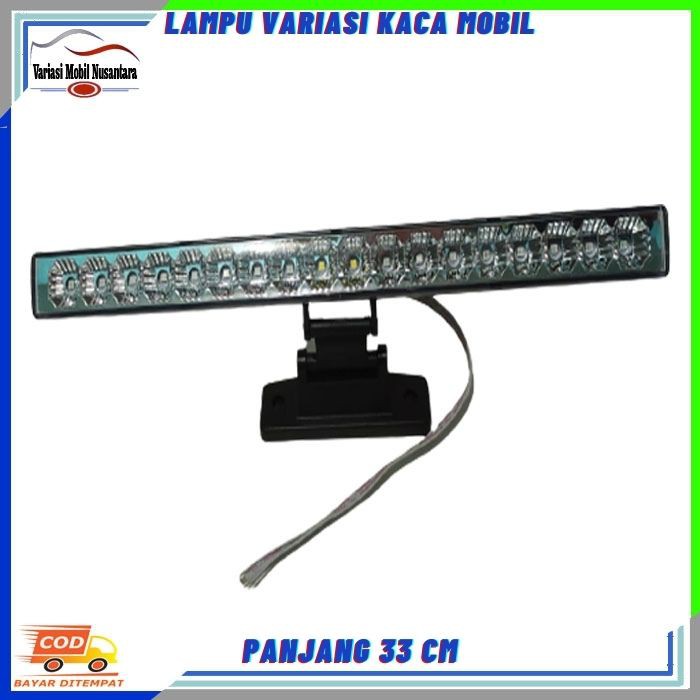 Lampu Led Strobo Kaca Depan Belakang Variasi Mobil Universal