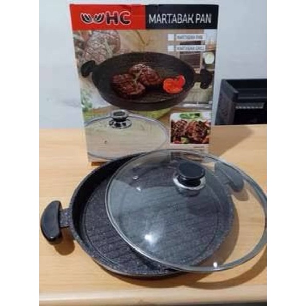MARTABAK PAN MERK HC 34CM HIGHT QUALITY