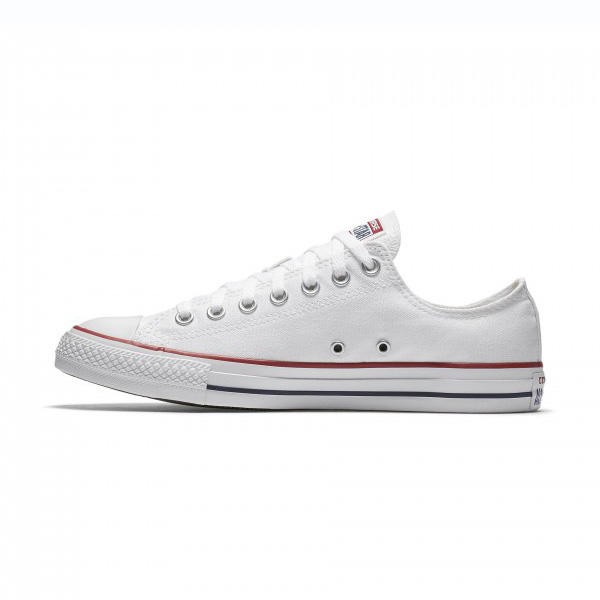 Sepatu Sneakers Converse Chuck Taylor Allstar Ox White M7652C BNIB