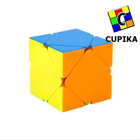 Rubik Skewb Meilong Moyu Stickerless Termurah Original 3x3