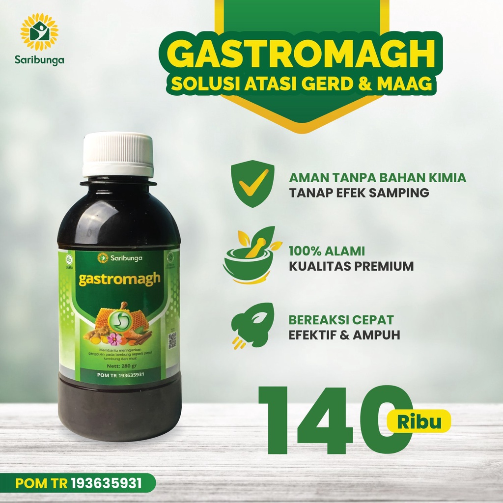 Madu Gastromagh Original - Gastromaag Ampuh Atasi Keluhan Maag Mual Perut kembung Beli 1 Gratis 1