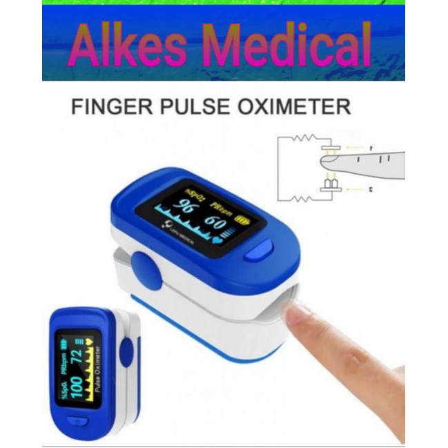 Oximeter LK88 Fingertip Pulse Oximeter A2 LK_88 Oximeter  Sp 02