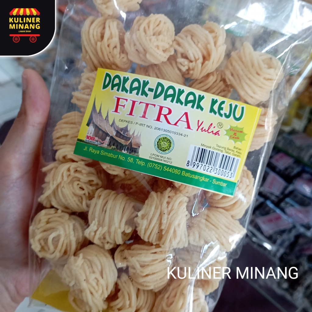 

Dakak Dakak Keju Oleh Oleh Cemilan Payakumbuh Padang Khas Pariaman Jajanan Snack Kuliner Minang Kabau AX00