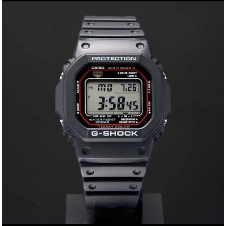 Casio Gshock GW M5610U-1 Multiband Tough Solar