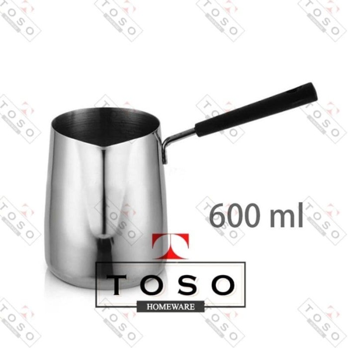 

Turkish Coffee Pot Teko Kopi Turki Ibrik Panci Mini IBE-600ml Ibric