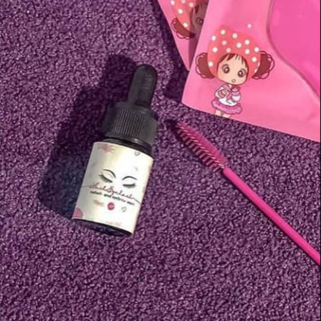 [TERBUKTI ORIGINAL ISI 10ML] serum bulu mata dan alis LASH EYELASH