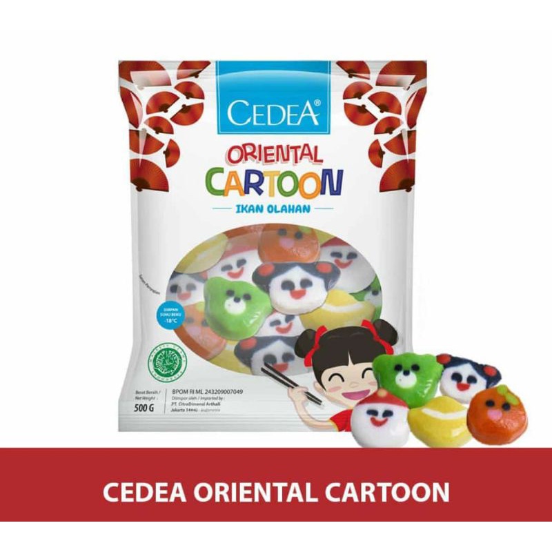 

Oriental Cartoon Cedea 200 gram