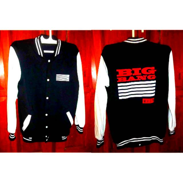 Jaket Varsity Bigbang