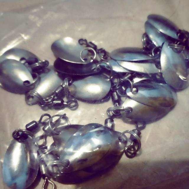 Blade soft frog  komplit