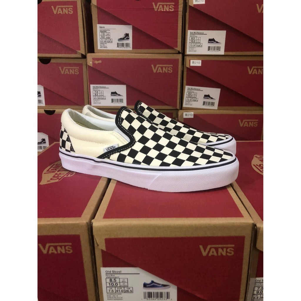 harga vans checkerboard ori
