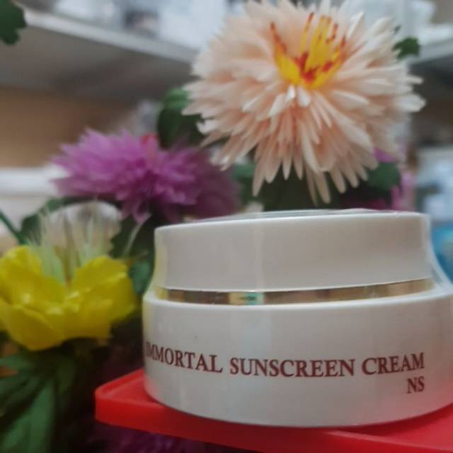 Immortal Sunscreen Cream NS