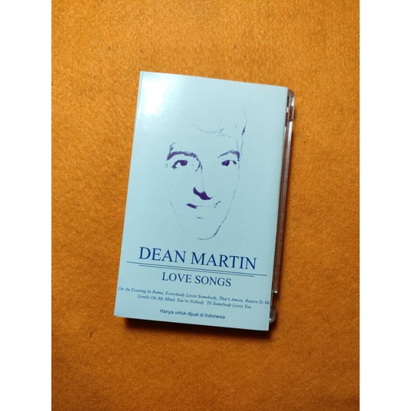 Kaset Pita Dean Martin Love Song