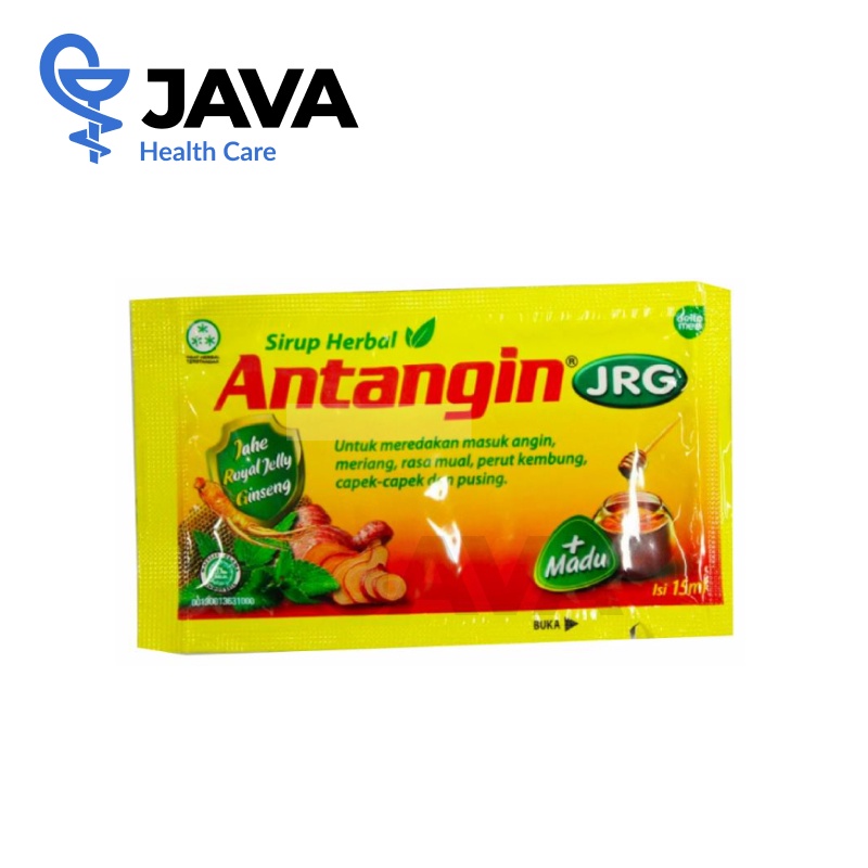 Jual Antangin Jrg Sirup Herbal 15 Ml Indonesiashopee Indonesia