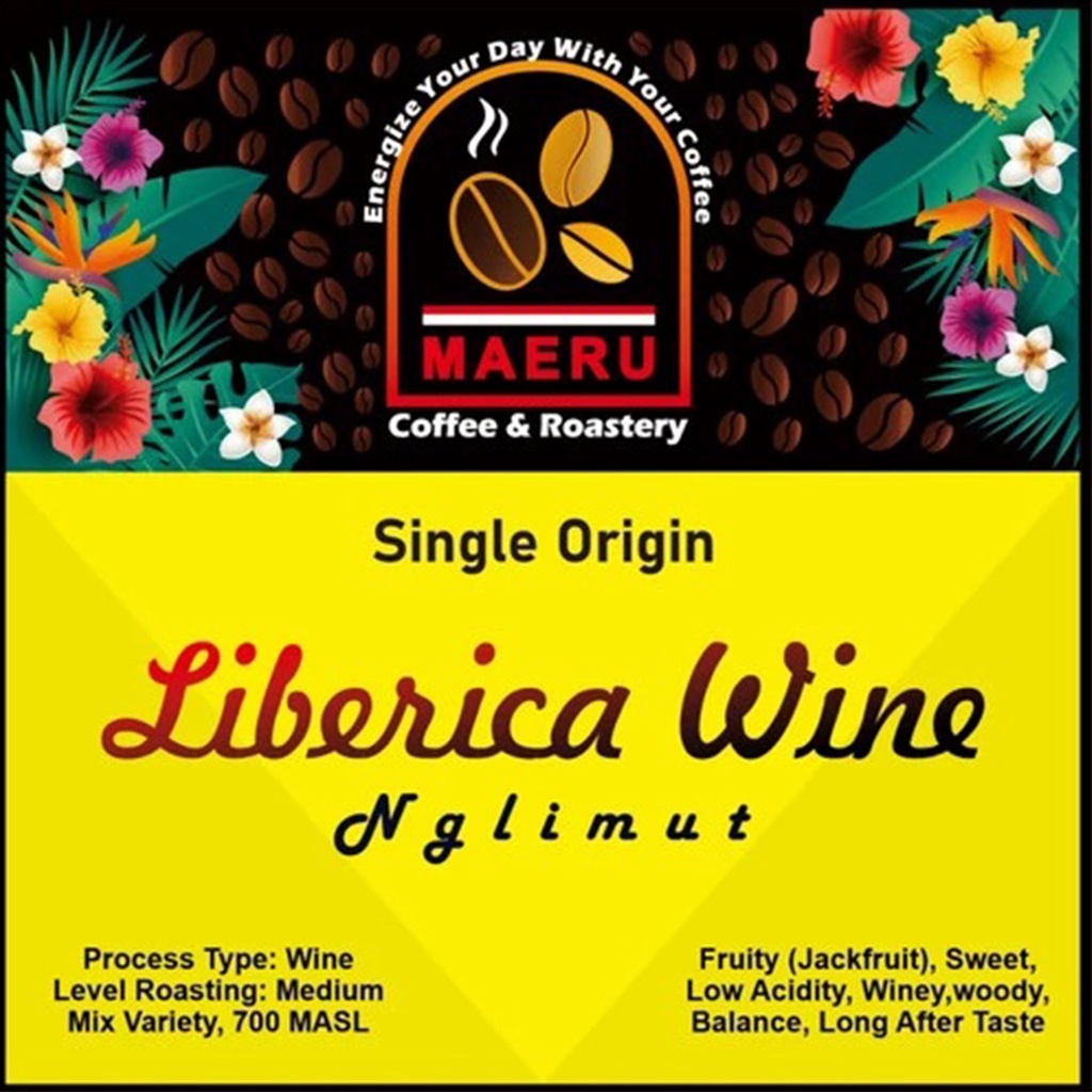 

Kopi Liberika Wine 250 gr