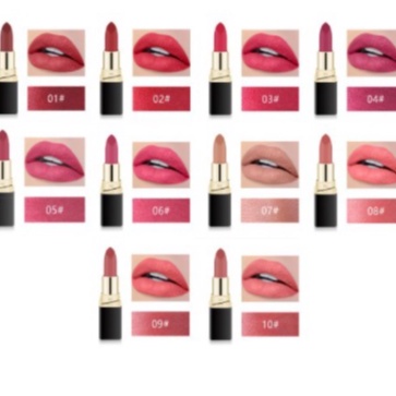 Miss Rose Lipstick Matte Anti Air LS 7301-021