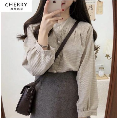 BEFAST - ZFS OOTD Wanita Blouse IRENE / SUONA BLOUSE / Blouse Casual / Blouse Lengan Panjnag / Blouse Terbaru / Blouse Remaja Kekinian / Blouse Style Remaja Ala Korean