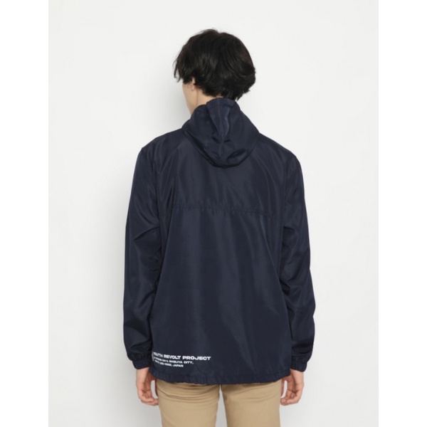 Outerwear Pria Outerwear Pria Erigo Pullover Kennyo Taslan Navy - S