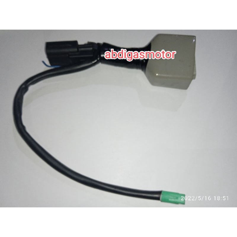 SOKET SCU PCX160  PNP KE MOTOR VARIO 110 FI