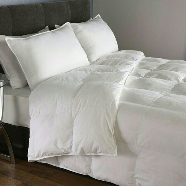 KUP - COD MURAH BEDCOVER SET SPREI HOTEL MOTIF POLOS PUTIH UK KING - QUEEN BAHAN HALUS, ADEM - TERJAMIN