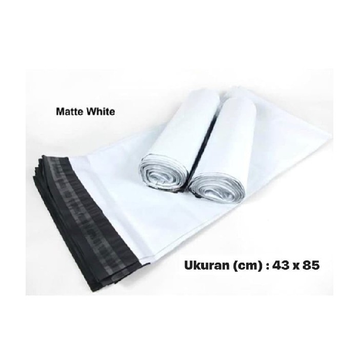 

Plastik Jual 100 Berkualitas Isi 43 Packing x Amplop - 85cm Polymailer Kantong LEMBAR Polybag 50