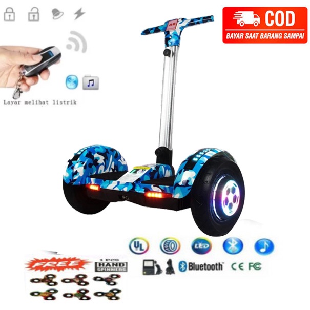 Smart Balance Wheel A8 10INCHI / Hover Board Smart wheel balance NEW 2021 Grosir