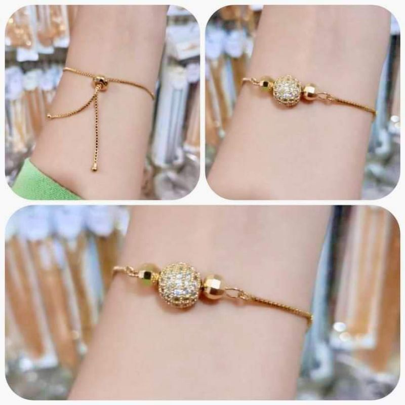 Gelang xuping serut bola