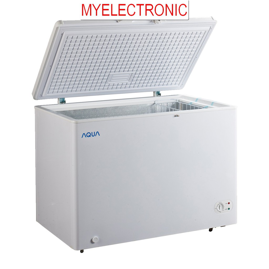 Chest Freezer AQUA AQF-310W Kapasitas 300 Liter