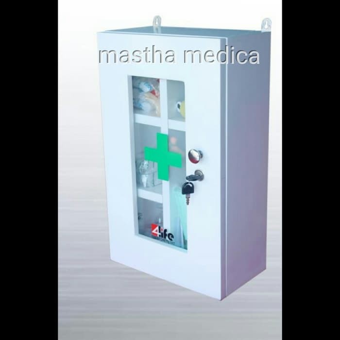 Kotak Box P3K Wooden Box Kit 4Life