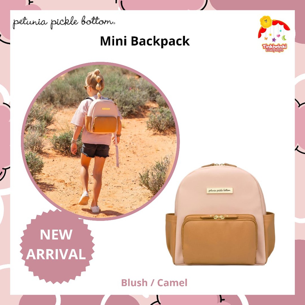 Petunia Pickle Bottom Mini Backpack