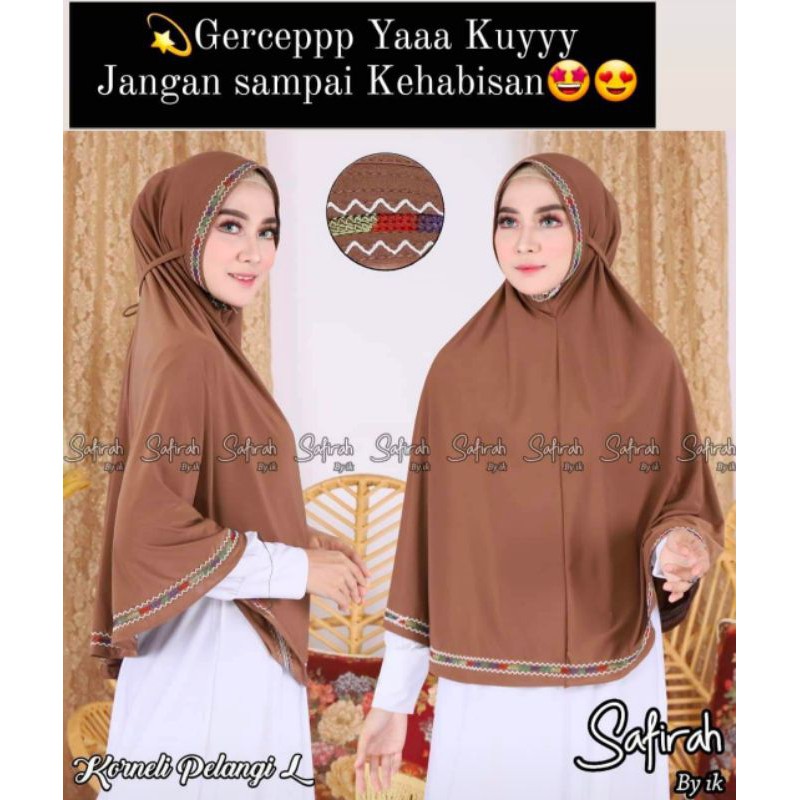 JILBAB INSTAN ANEKA MODEL MURAH