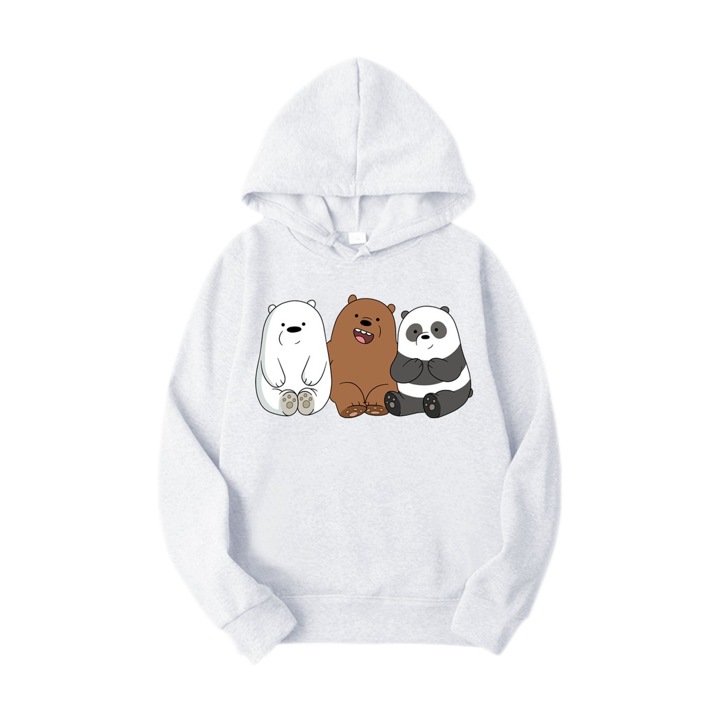 Bess - Sweater Hoodie Murah / Sweater Hoodie Wanita DARE BEAR