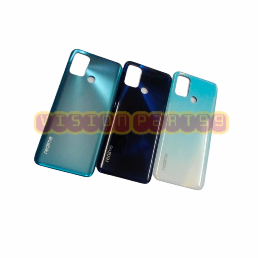 BACKDOOR TUTUP BELAKANG BACK CASING BACKCOVER RILMI C17 RMX2101 - RILMI 7i