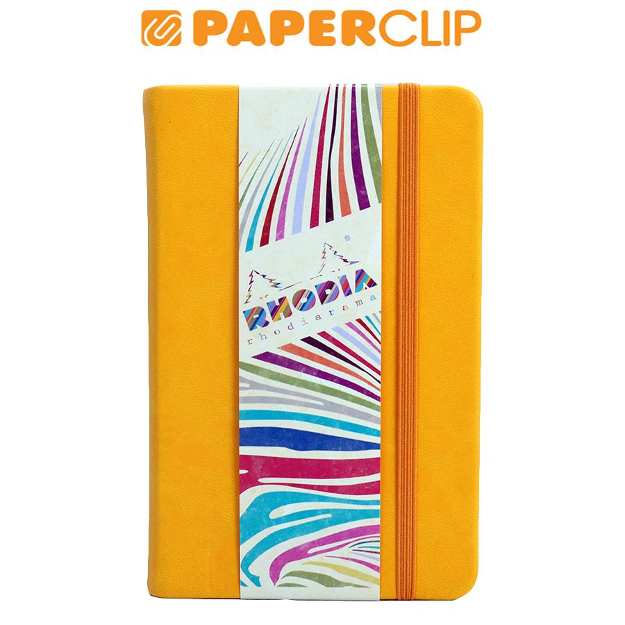 

NOTEBOOK RHODIA A6 RHODIARAMA HARD COVER YELLOW 118636C
