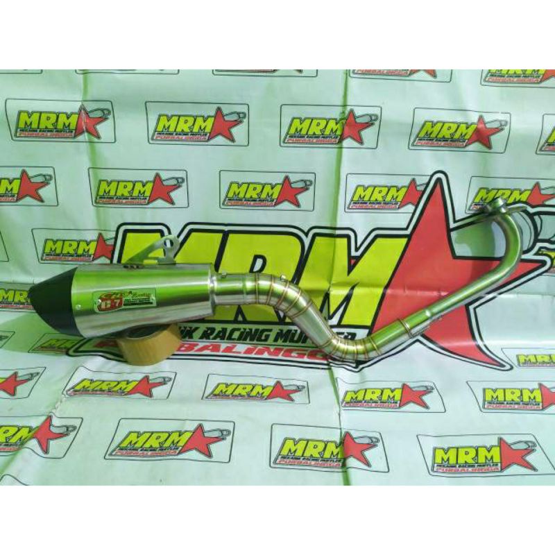 Knalpot CLD C7 Mio Sporty Soul Old