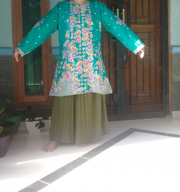 Tunik Batik 56 (xs S M L Xl Xxl Xxxl 4xl)