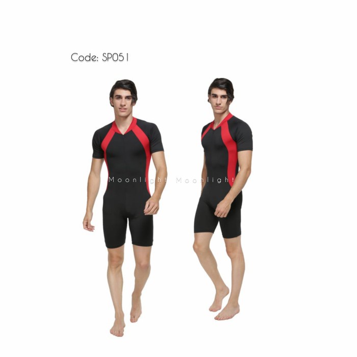 Baju Renang Wanita baju diving dewasa / baju renang dewasa / baju diving wanita pria - SP051, M(L8A5