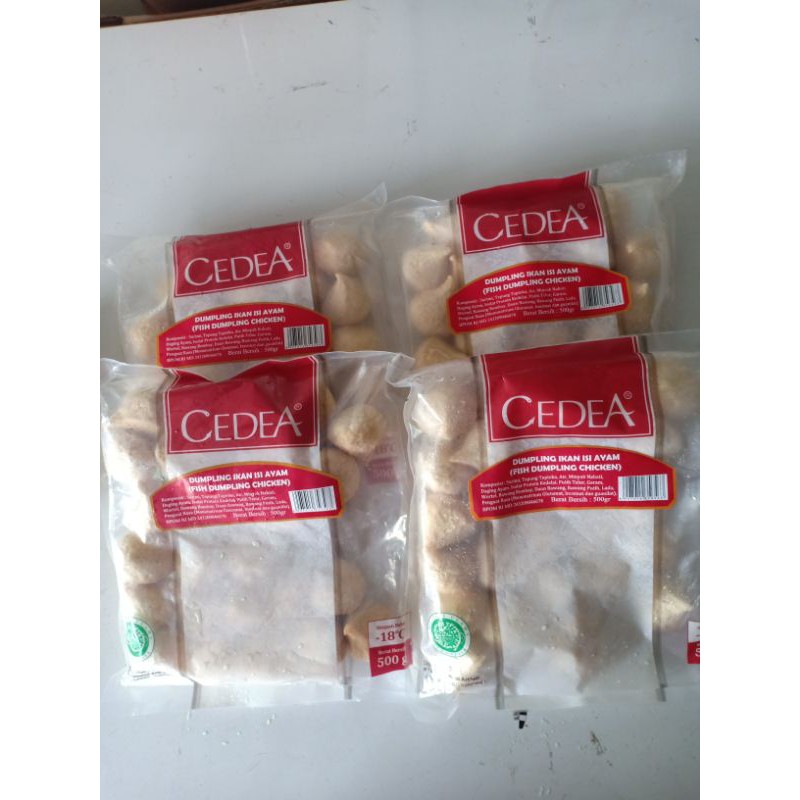 

Cedea Dumpling Ayam nailafood
