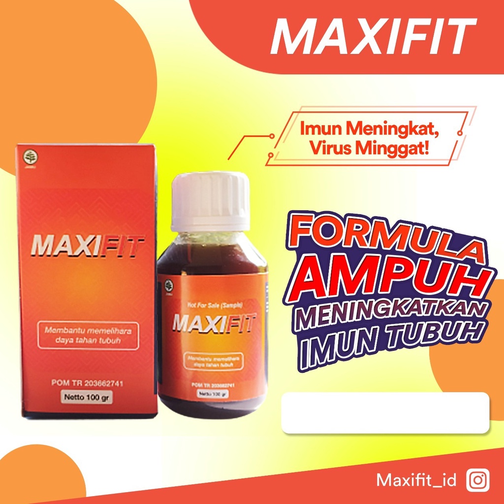 

herbal penguat imun maxifit