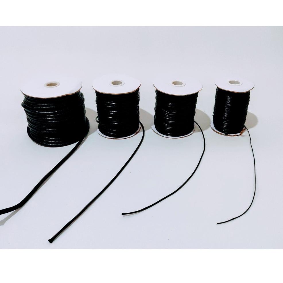 NEW 9538 (ROL) TALI GELANG KOREA WAX CORD 1.5MM/2MM ㊤