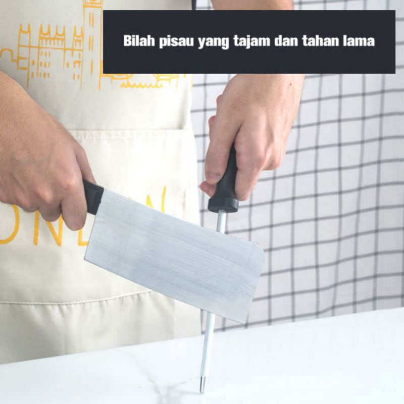 PISAU SET DAPUR 8in1 Berbahan Baja 8 IN 1 pasar murah