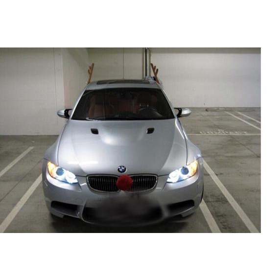 Tanduk Rusa Mobil Car Antler hiasan natal