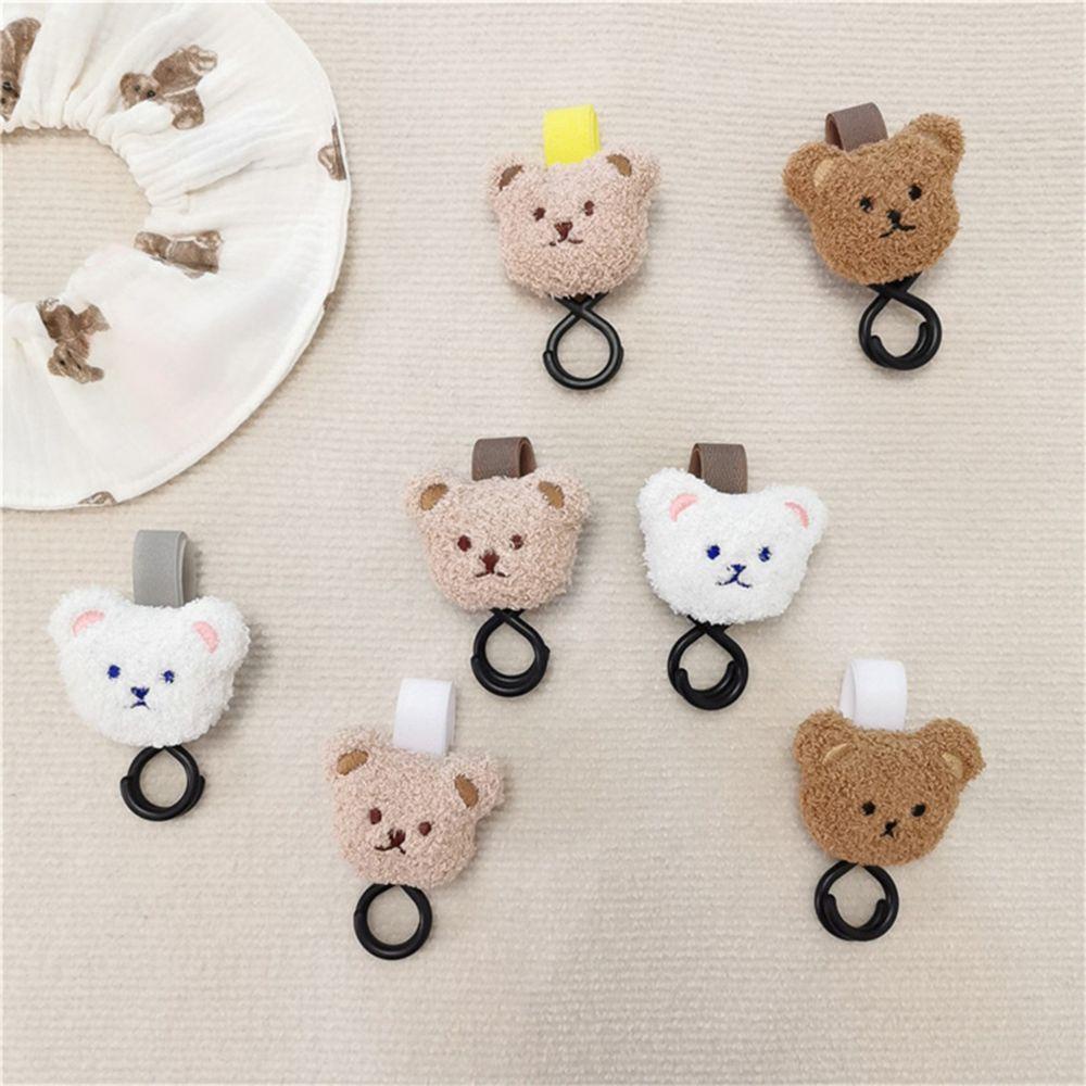 Needway Bear Baby Stroller Hook Pushchair Hanger Gantungan Hook Penyimpanan Kait Traveling Gantung Pram Hook