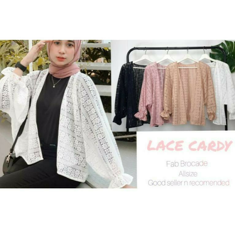 Outer brukat /Cardigan brukat /Brukat /Cardigan Outerwer Wanita /Cardigan Outerwer Pantai / Outerwer